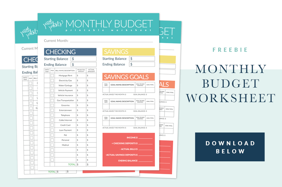 Free Printable Budget Sheets Free Printable Templates Vrogue co
