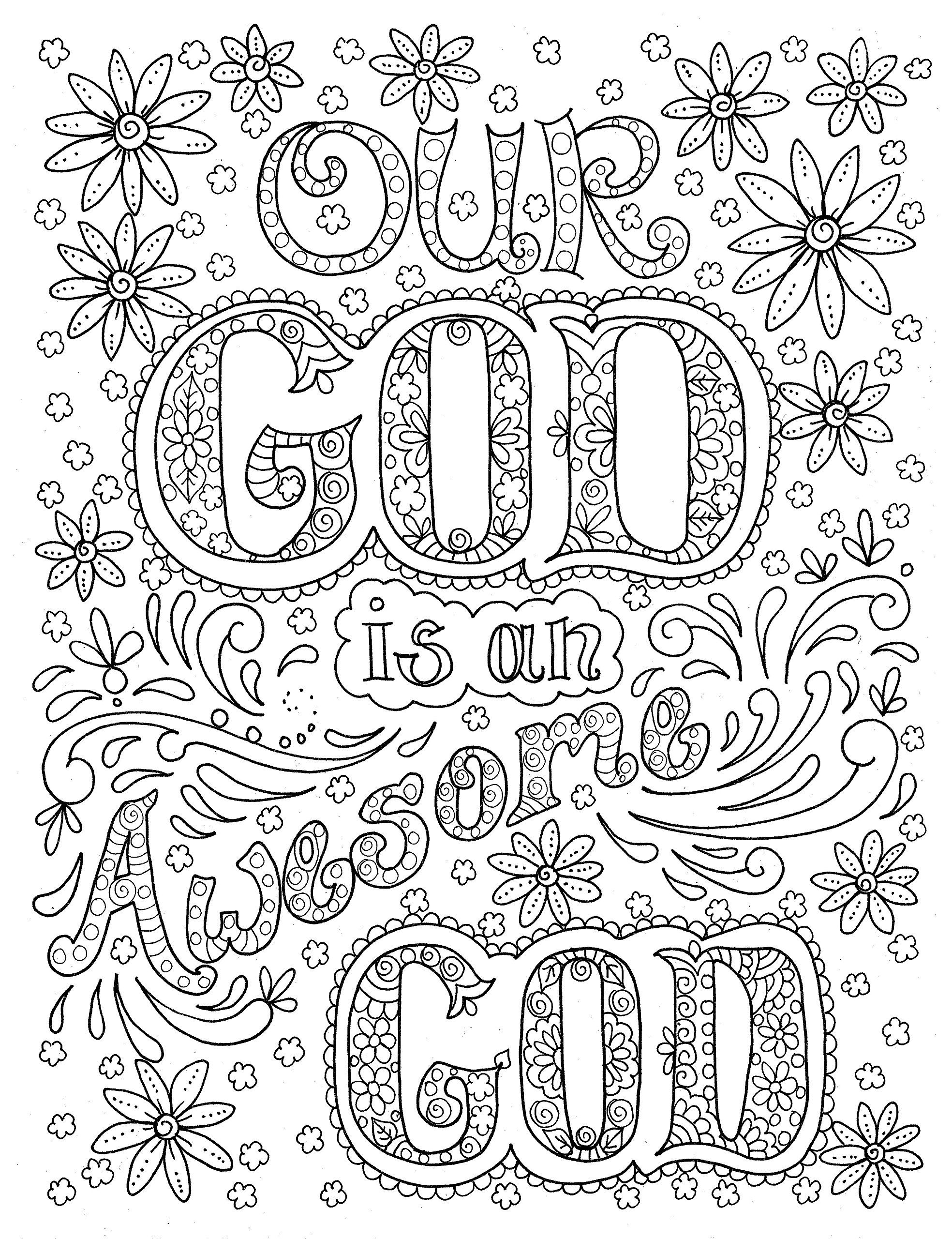 Free Printable Christian Coloring Pages Printable Free Templates Download