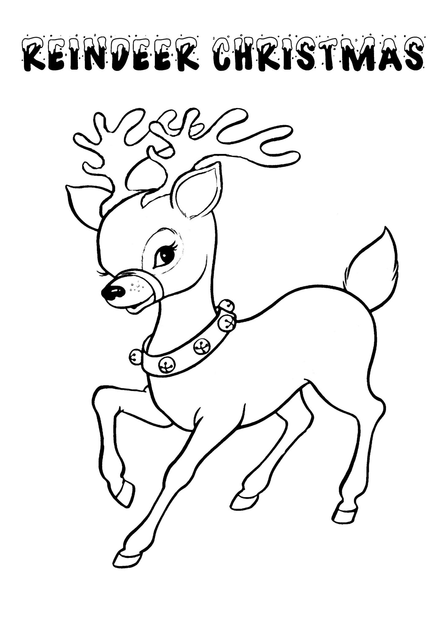 Free Printable Christmas Printables For Kids Free Coloring Sheet 