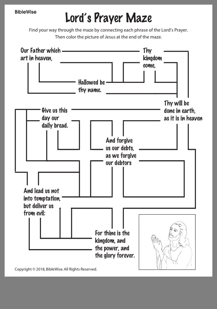 Free Printable Church Activity Sheets Free Printable Vrogue co
