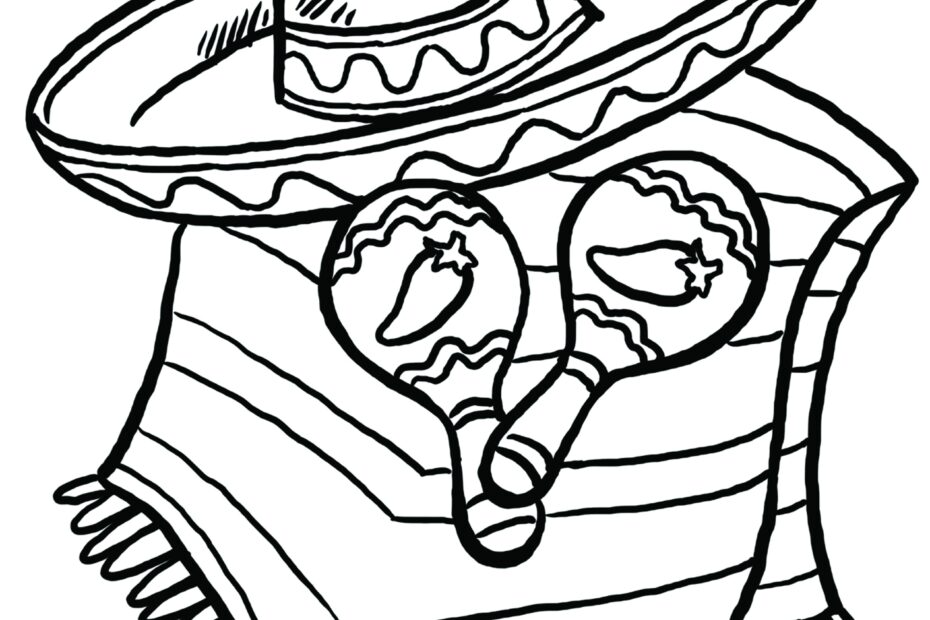 Free Printable Cinco De Mayo Coloring Pages At GetDrawings Free Download