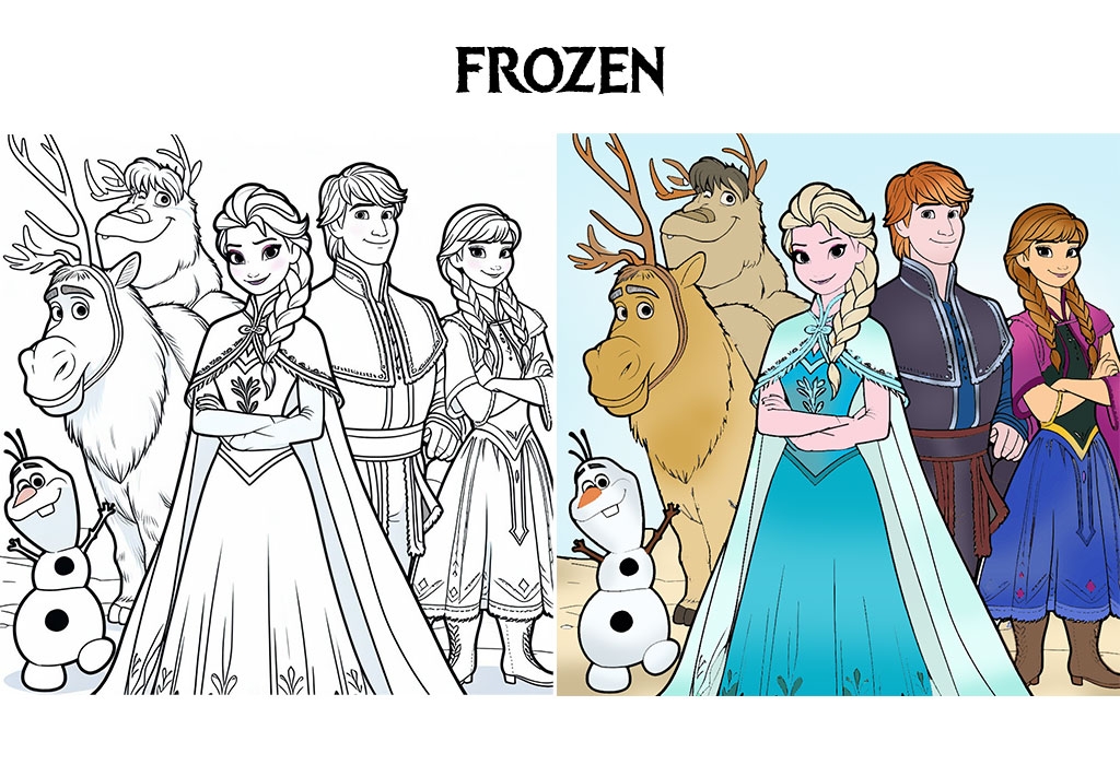 Free Printable Coloring Frozen Pages Download Free Printable Coloring 