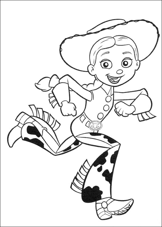 Free Printable Coloring Pages Cool Coloring Pages Toy Story Coloring 