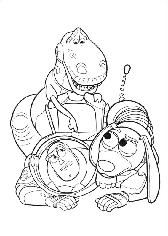 Free Printable Coloring Pages Cool Coloring Pages Toy Story Coloring 