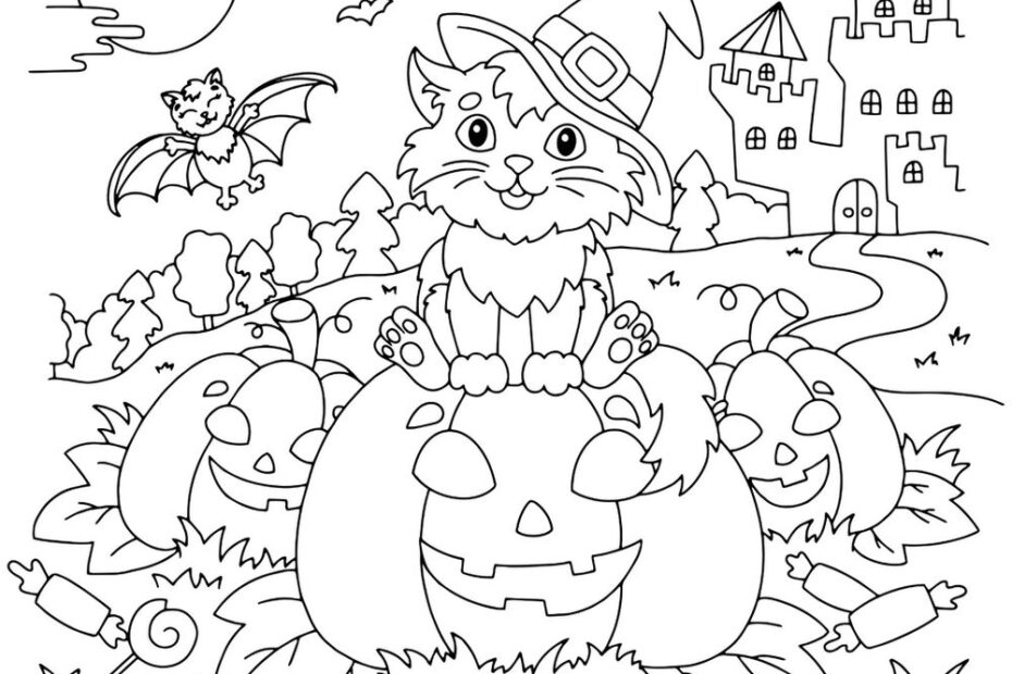 Free Printable Coloring Pages For Kids