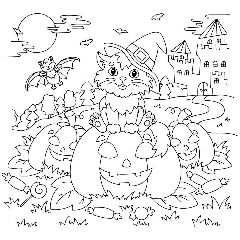 Free Printable Coloring Pages For Kids