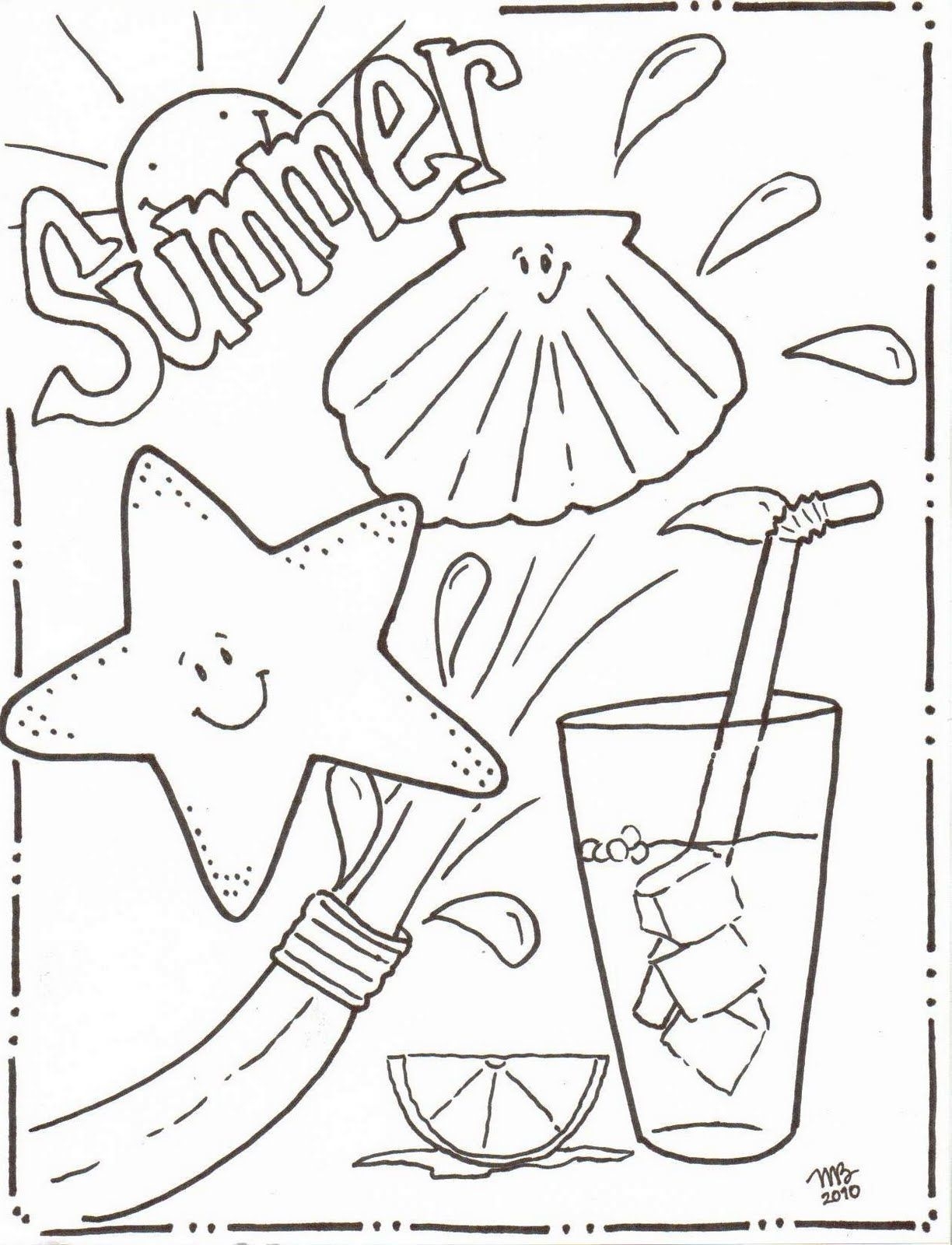 Free Printable Coloring Pages June Coloring Home