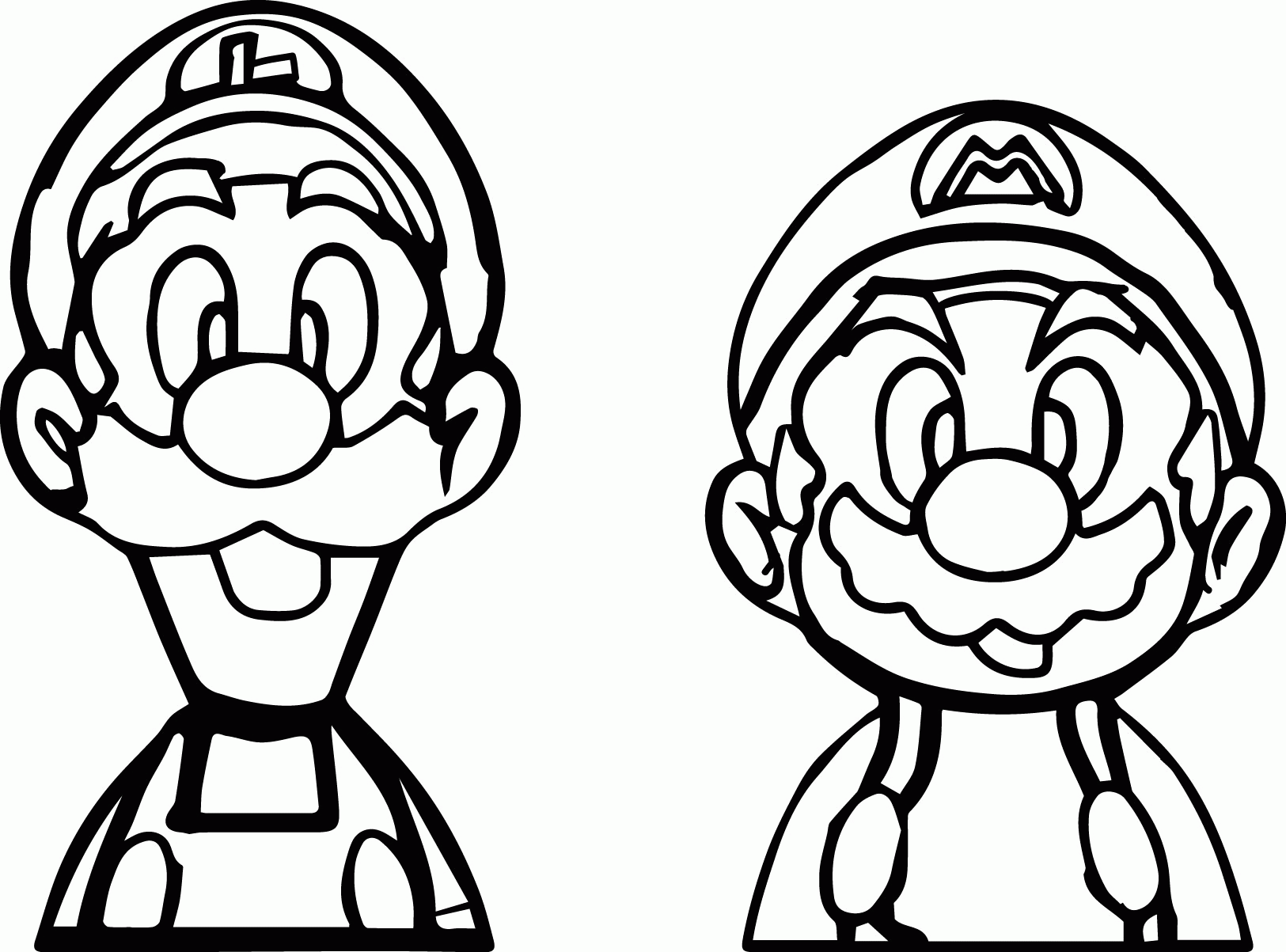 Free Printable Coloring Pages Mario Printable edu pe