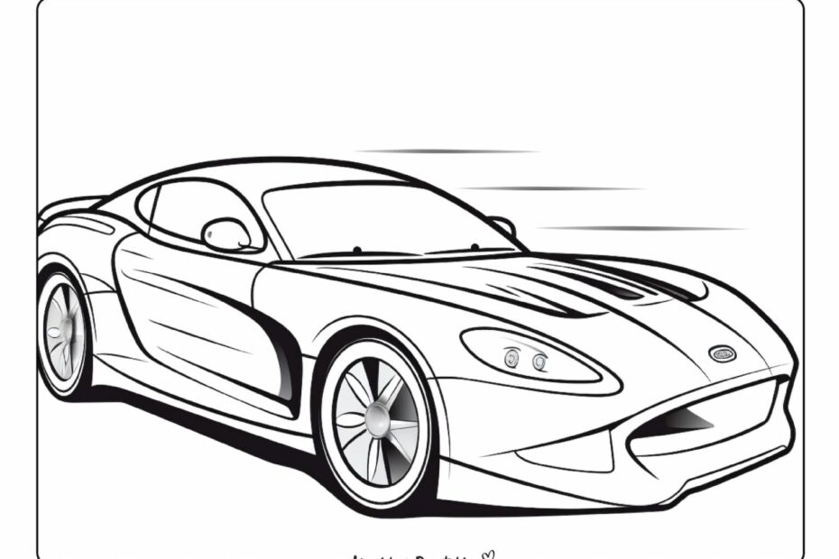 Free Printable Coloring Pages Of Cars For Adults Free Coloring Sheet