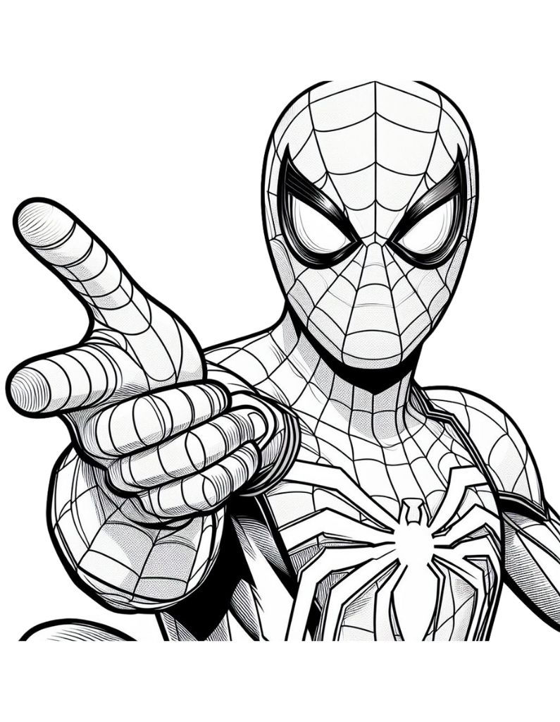 Free Printable Coloring Pages Spiderman Download Free Printable 