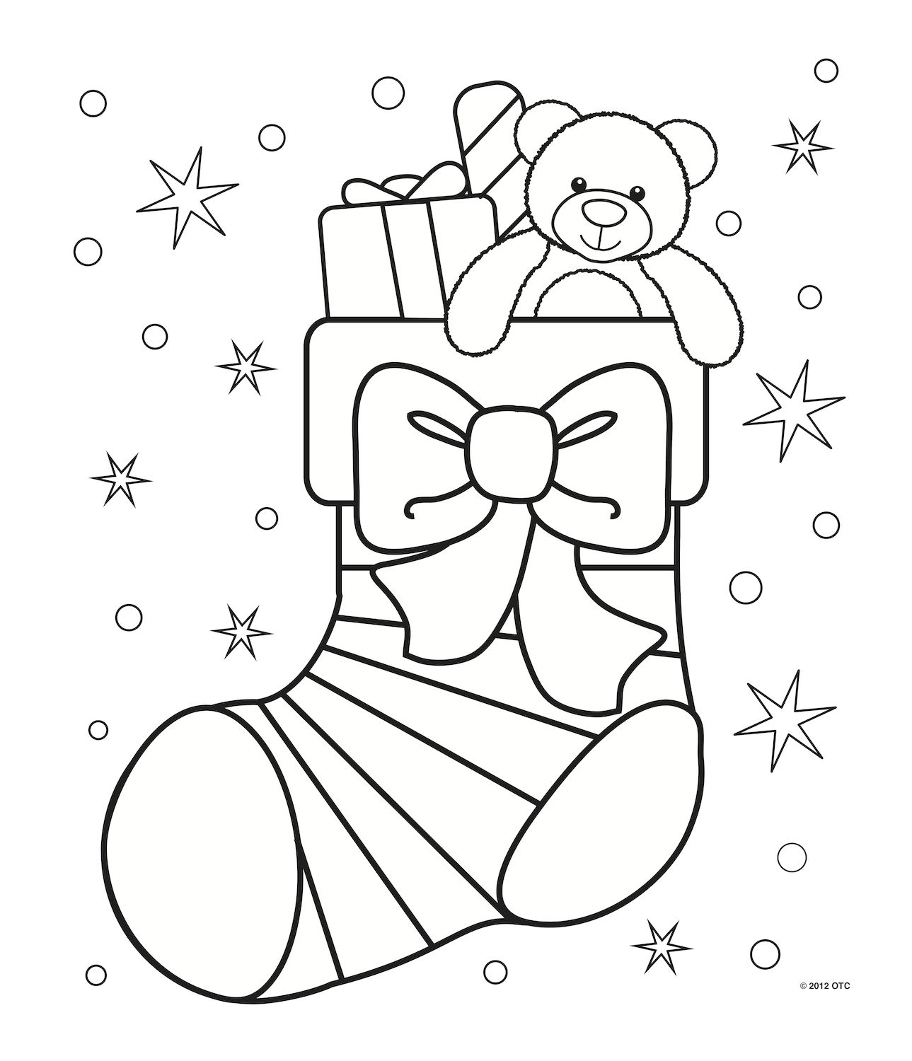 Free Printable Coloring Sheets For Christmas Printable Words Worksheets