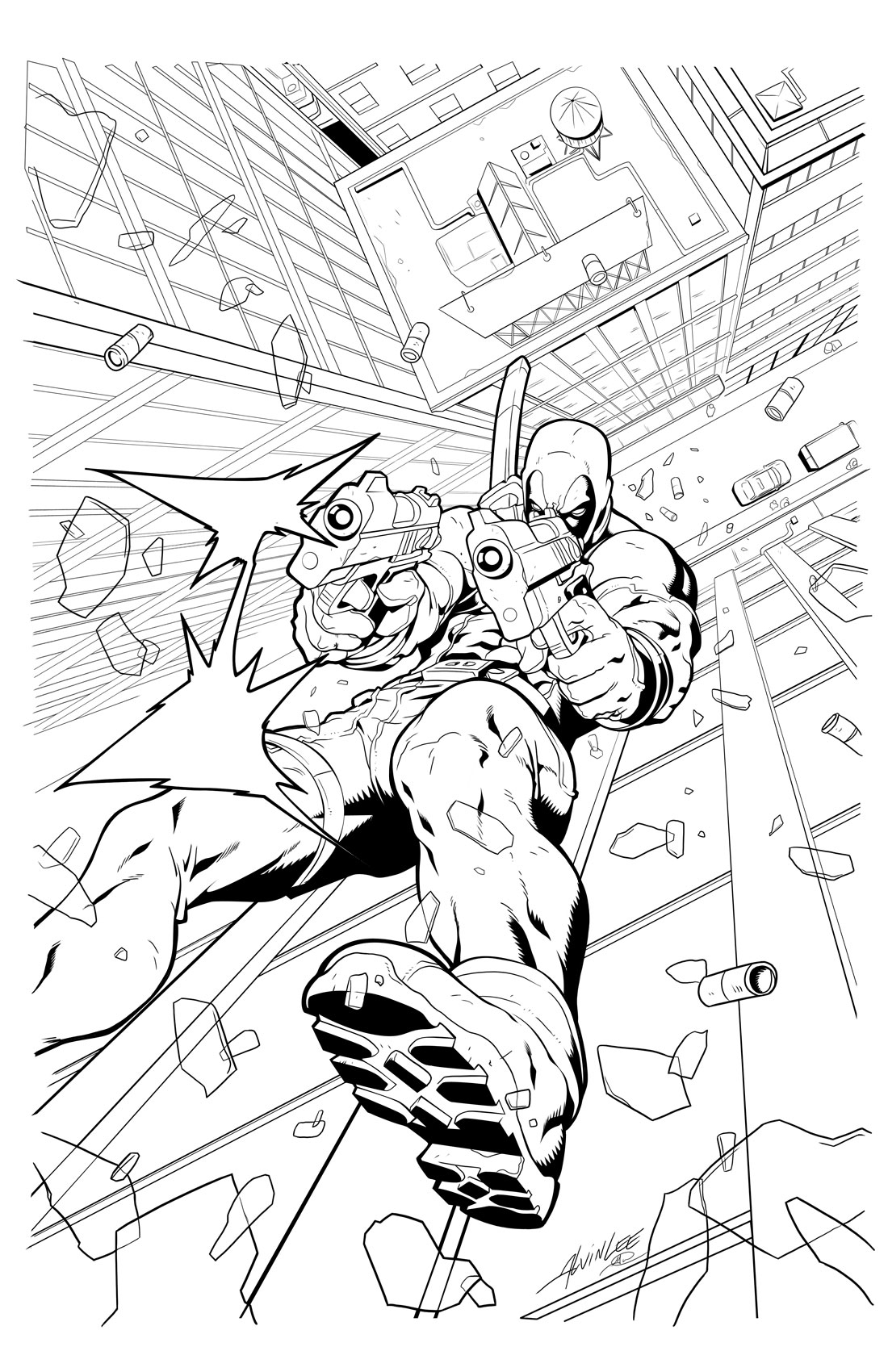 Free Printable Deadpool Coloring Pages For Kids Free Printable Deadpool Coloring Pages For Kids