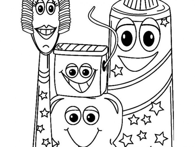 Free Printable Dental Activity Sheets FREE Printable A Z