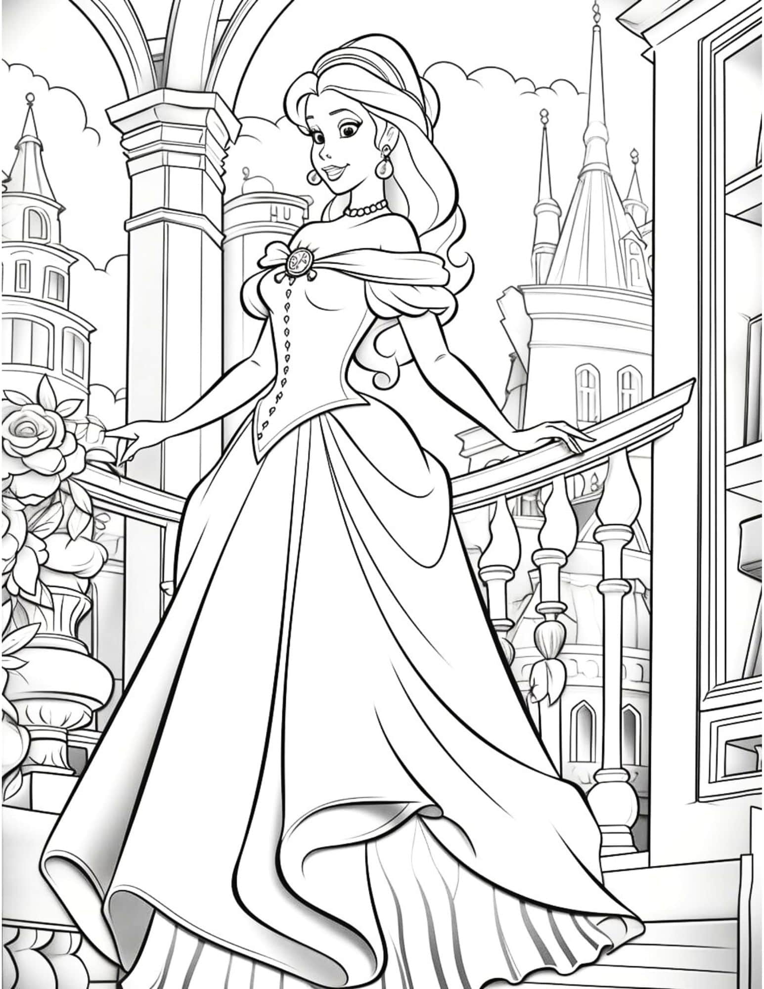 Free Printable Disney Coloring Pages For Adults Free Coloring Sheet 