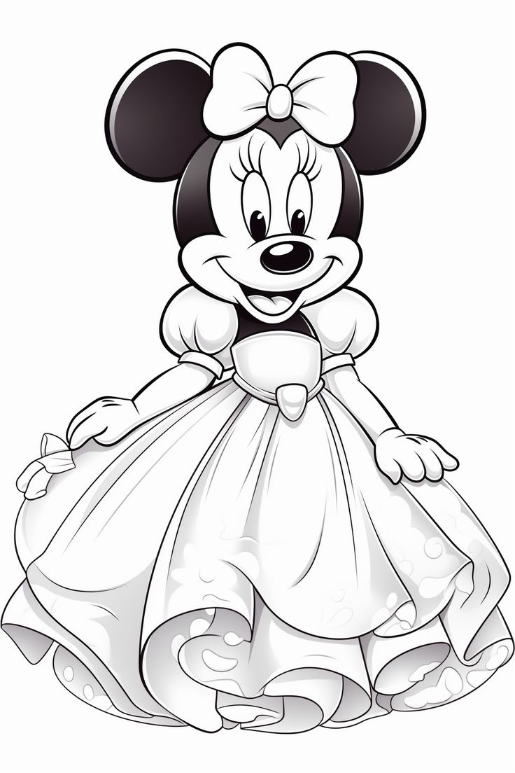 Free Printable Disney Coloring Pages FREE Printable A Z