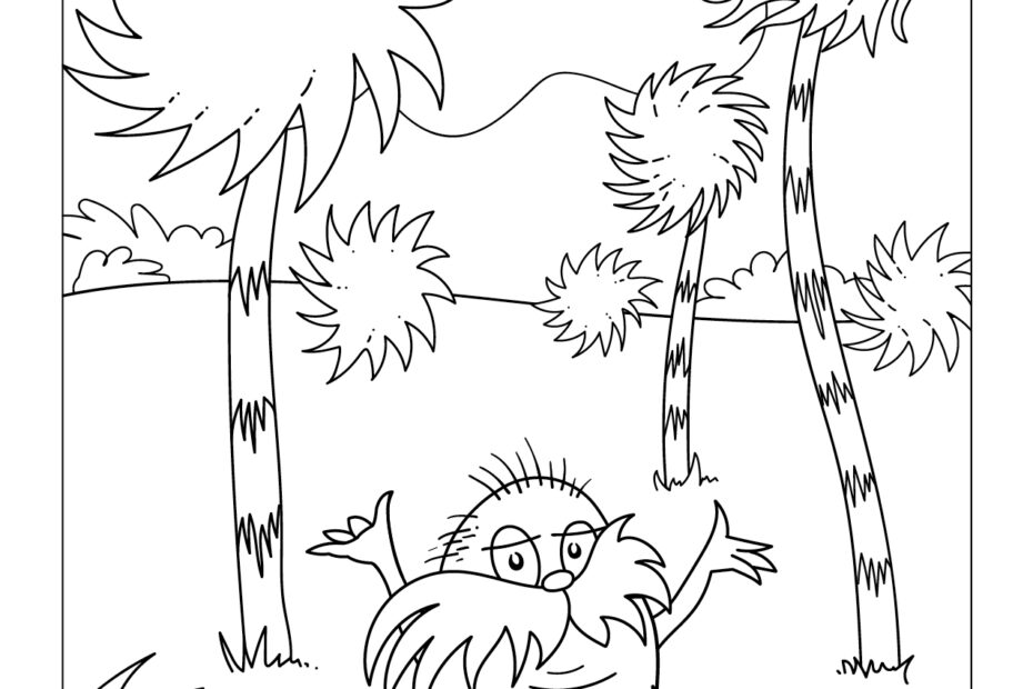 Free Printable Dr Seuss Coloring Sheets Kindergarten Free Coloring