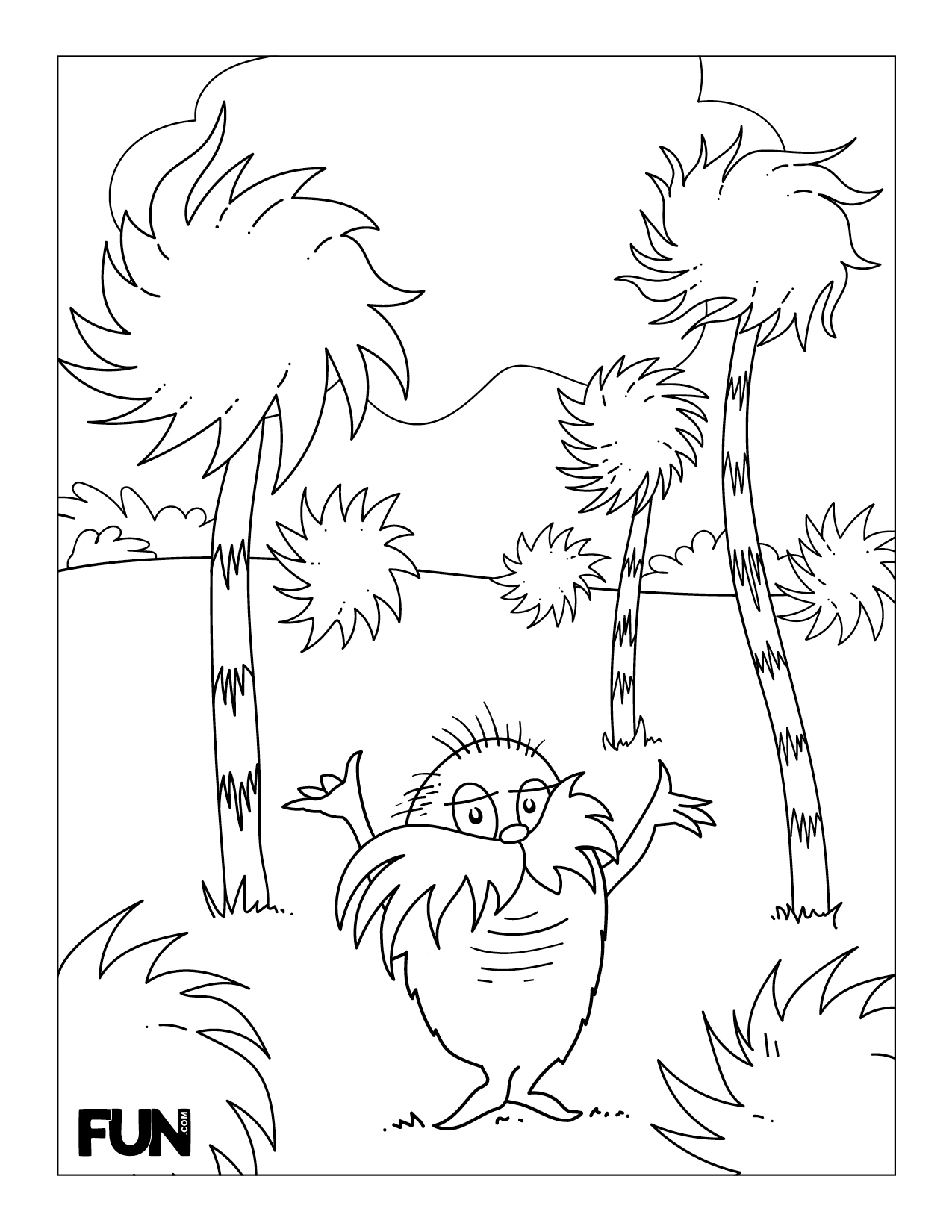 Free Printable Dr Seuss Coloring Sheets Kindergarten Free Coloring 