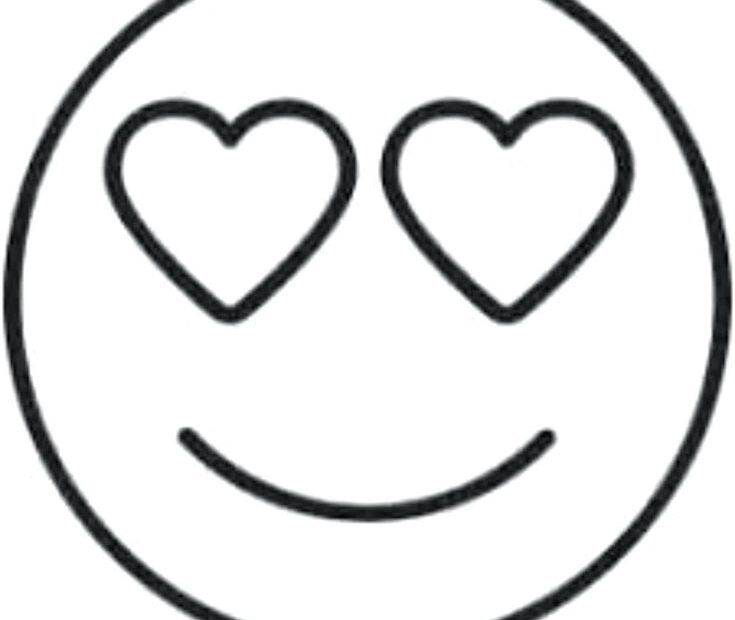 Free Printable Emoji Coloring Pages Free Printable Emoji Coloring