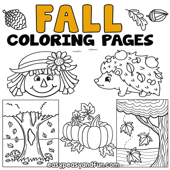 Free Printable Fall Color Sheets Free Coloring Sheet Printables For 