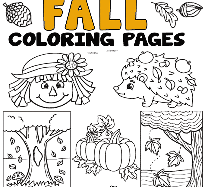 Free Printable Fall Color Sheets Free Coloring Sheet Printables For