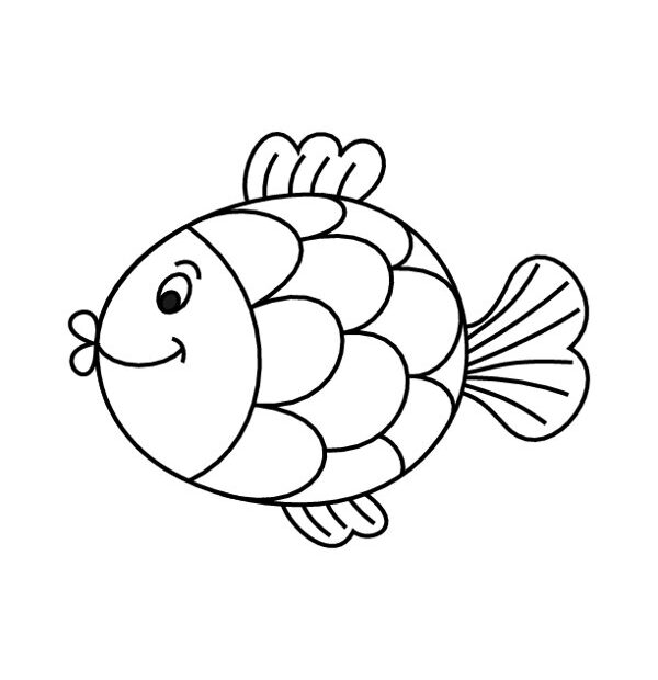 Free Printable Fish Coloring Pages For Preschoolers Free Coloring