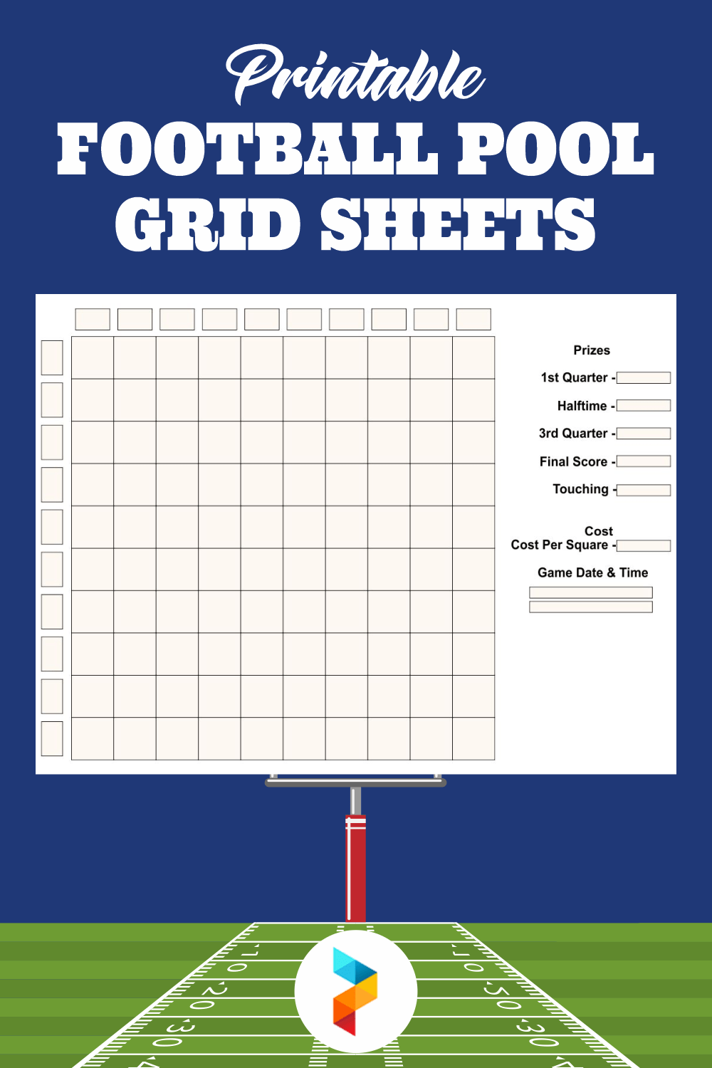 Free Printable Football Pool Sheets Web Our Free Printable Nfl Pick Em 