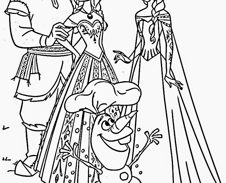 Free Printable Frozen Coloring Pages For Kids Best Coloring Pages For