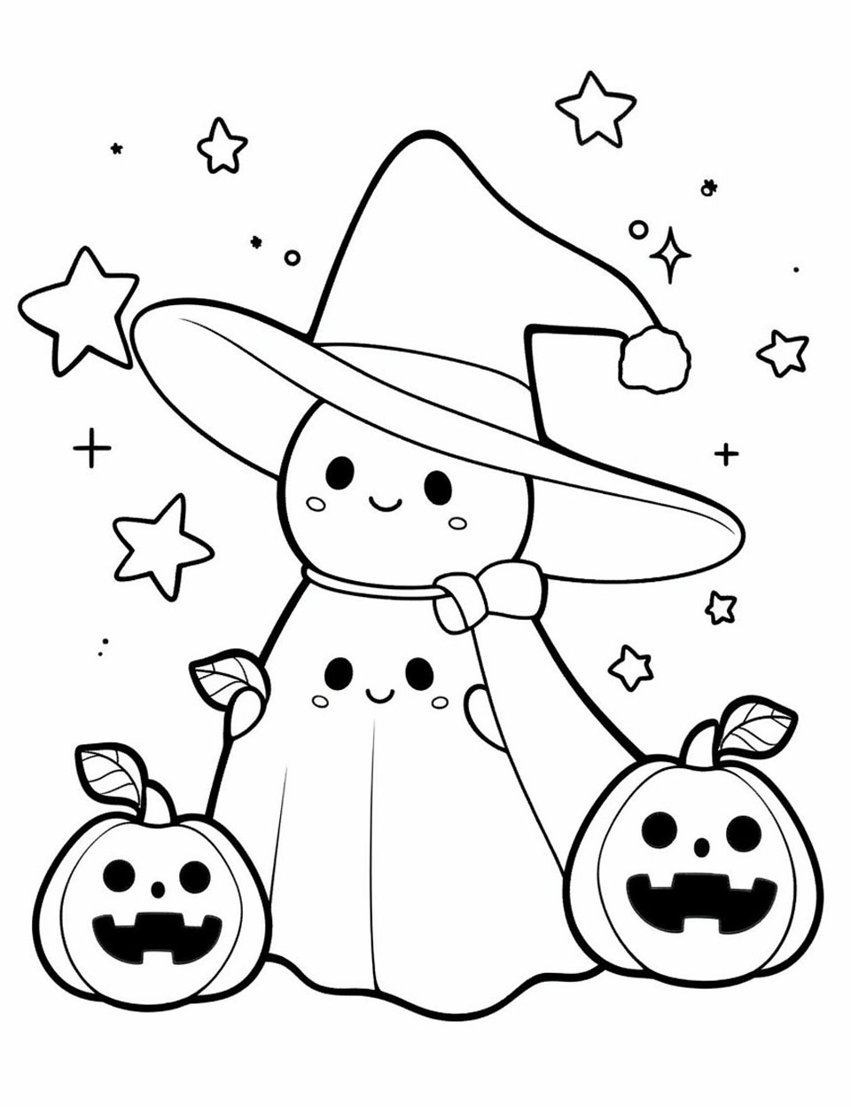 Free Printable Halloween Colouring Sheets Free Coloring Sheet 