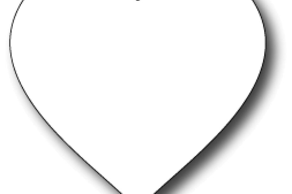 Free Printable Heart Coloring Pages For Kids