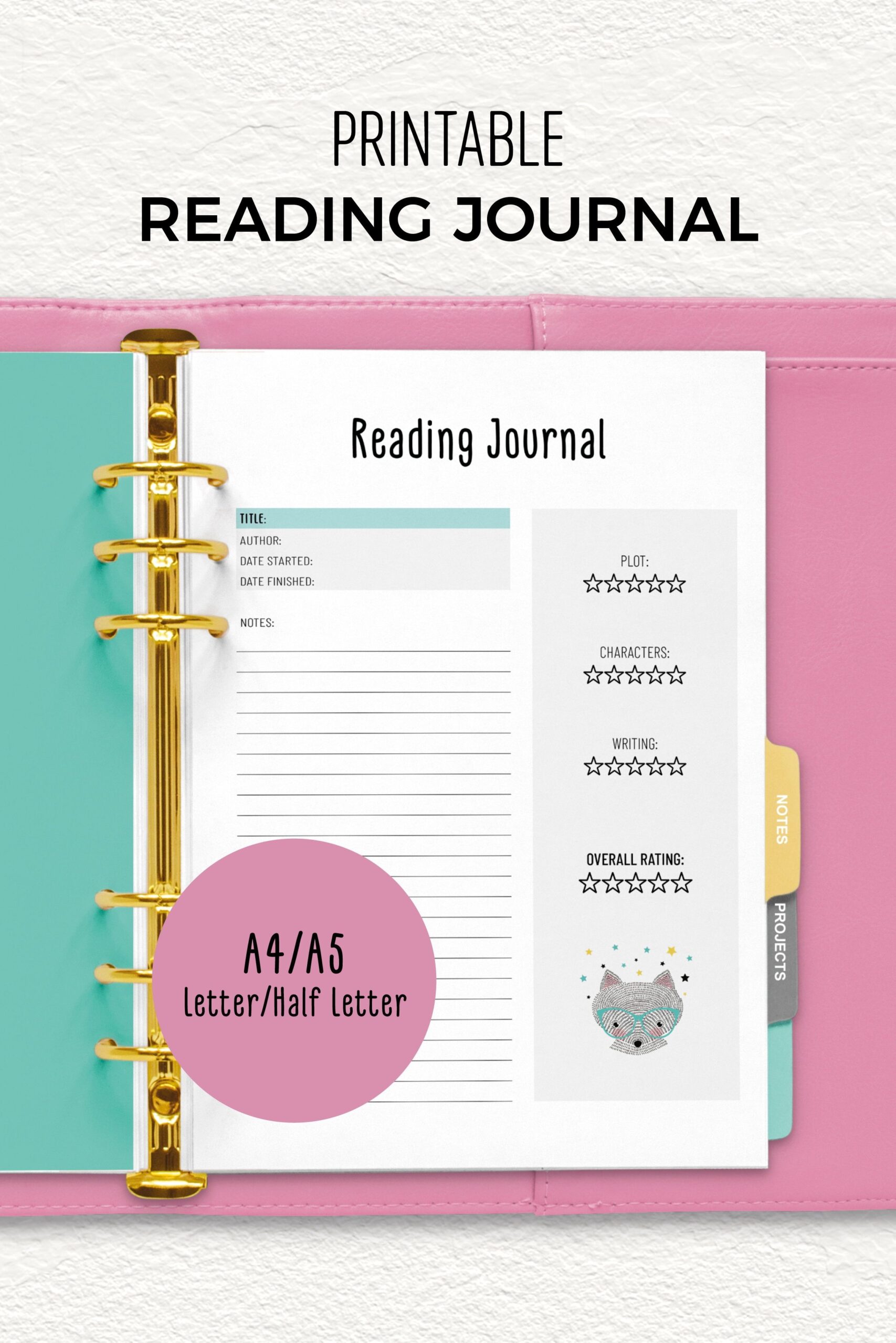 Free Printable Journal Sheets Dev onallcylinders