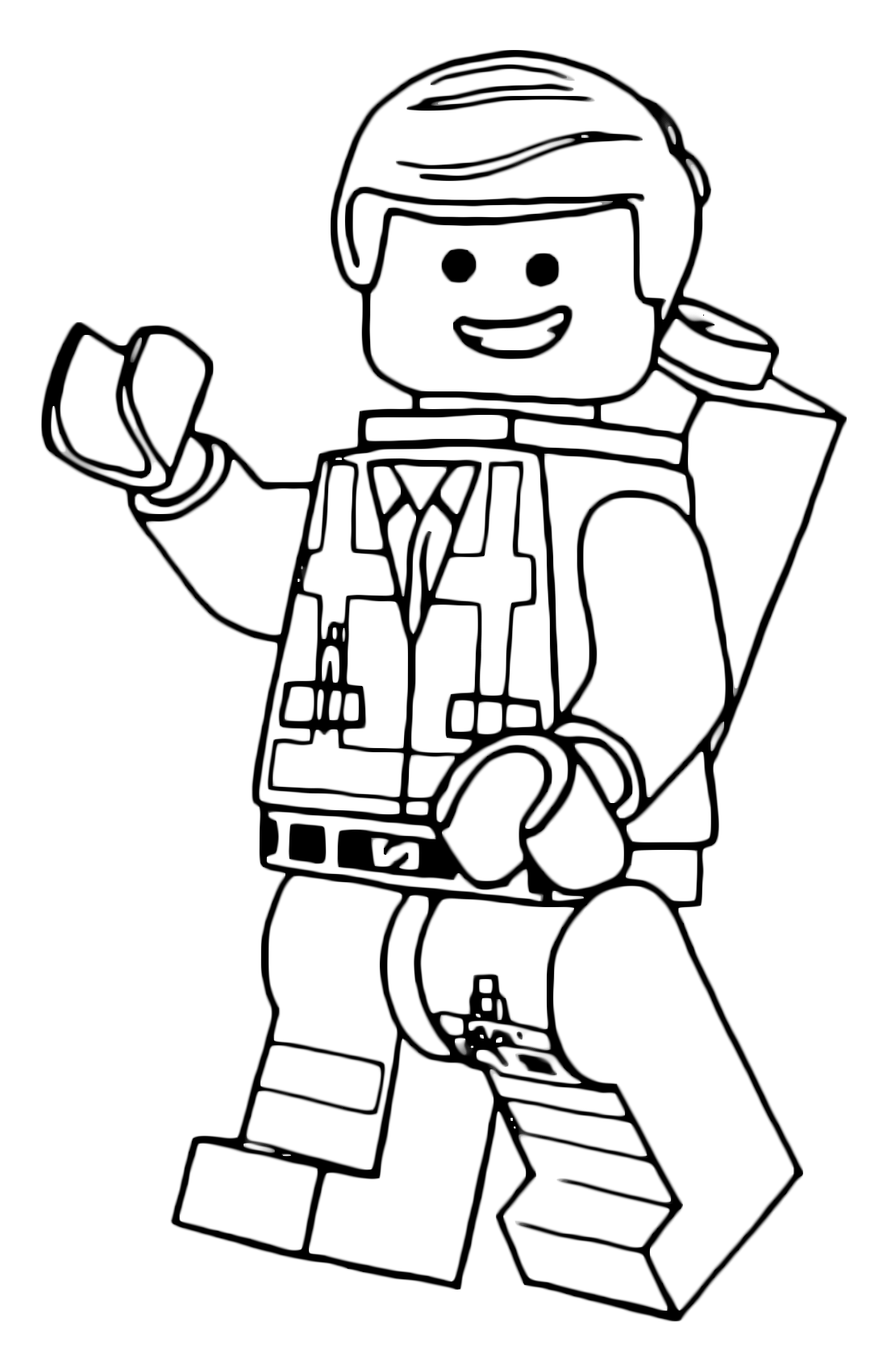 Free Printable Lego Coloring Sheets
