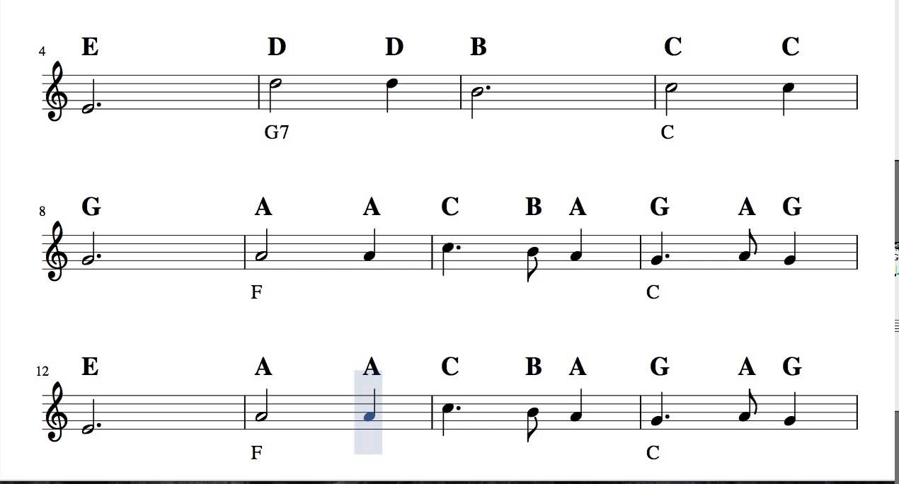 Free Printable Piano Sheet Music For Beginners With Letters Printable 