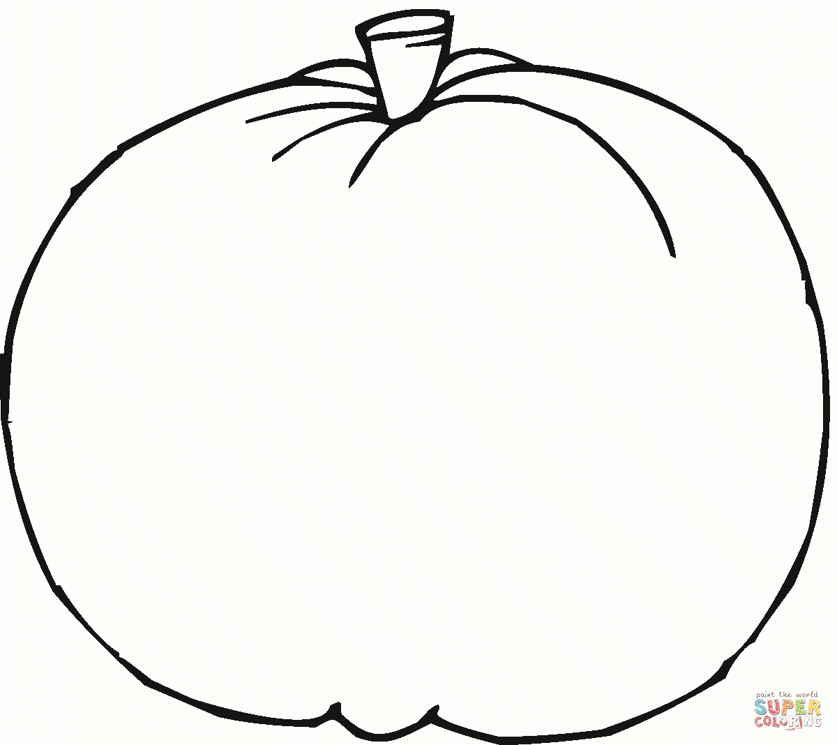 Free Printable Pumpkin Coloring Pages Free Printable