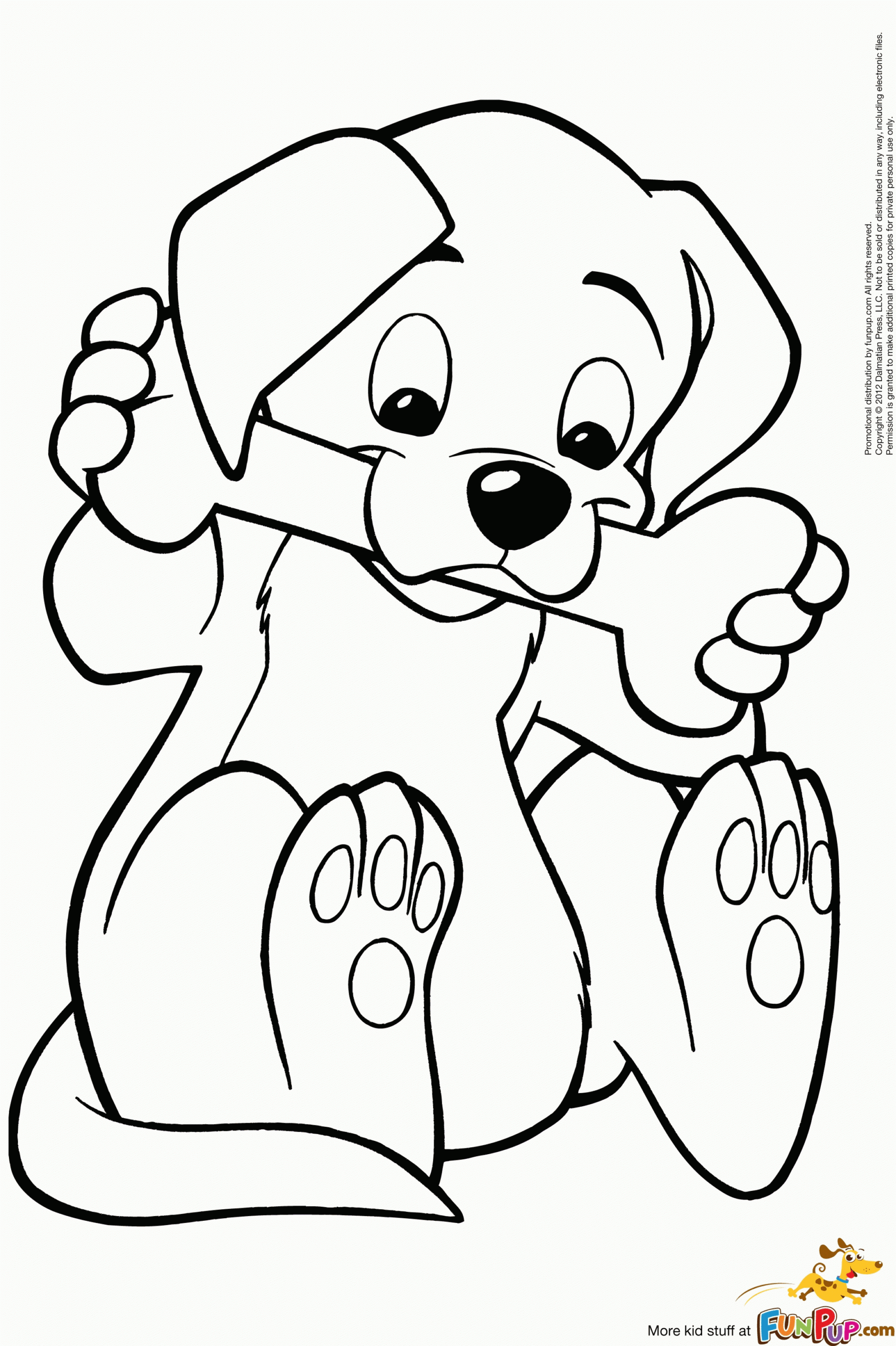 Free Printable Puppy Coloring Sheets
