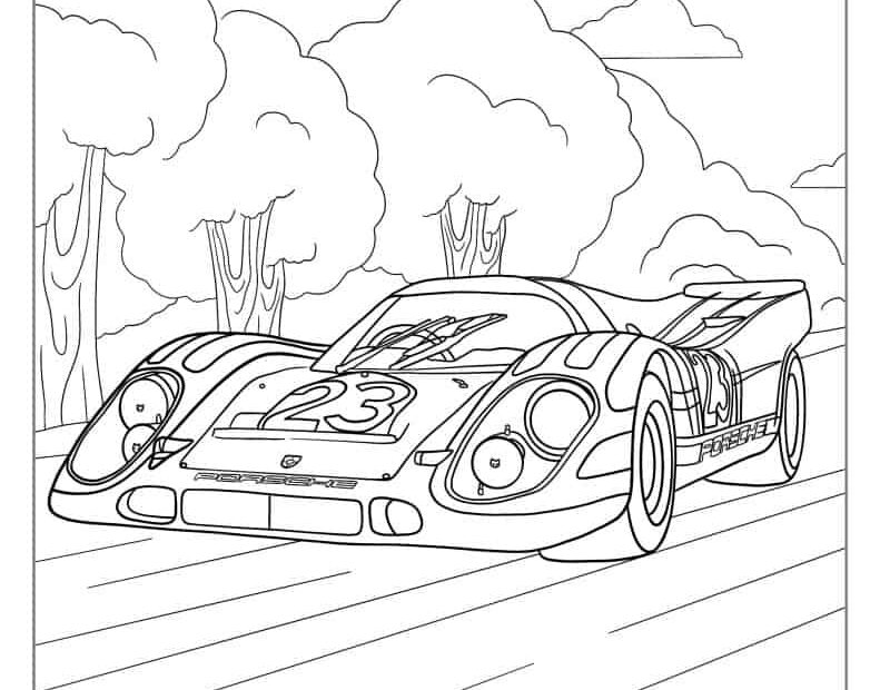 Free Printable Race Car Coloring Sheets Free Coloring Sheet