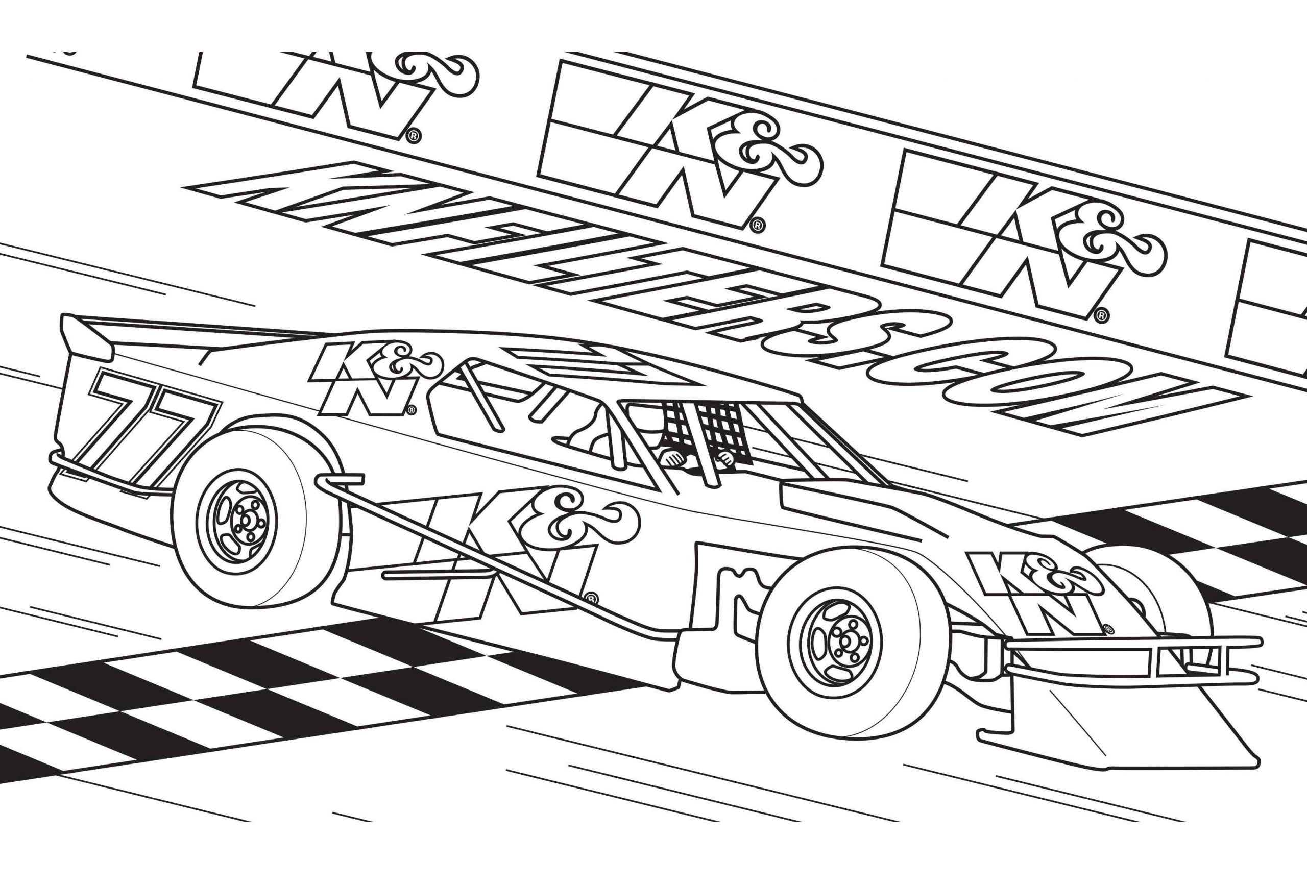 Free Printable Race Car Coloring Sheets Printable Form Templates And 