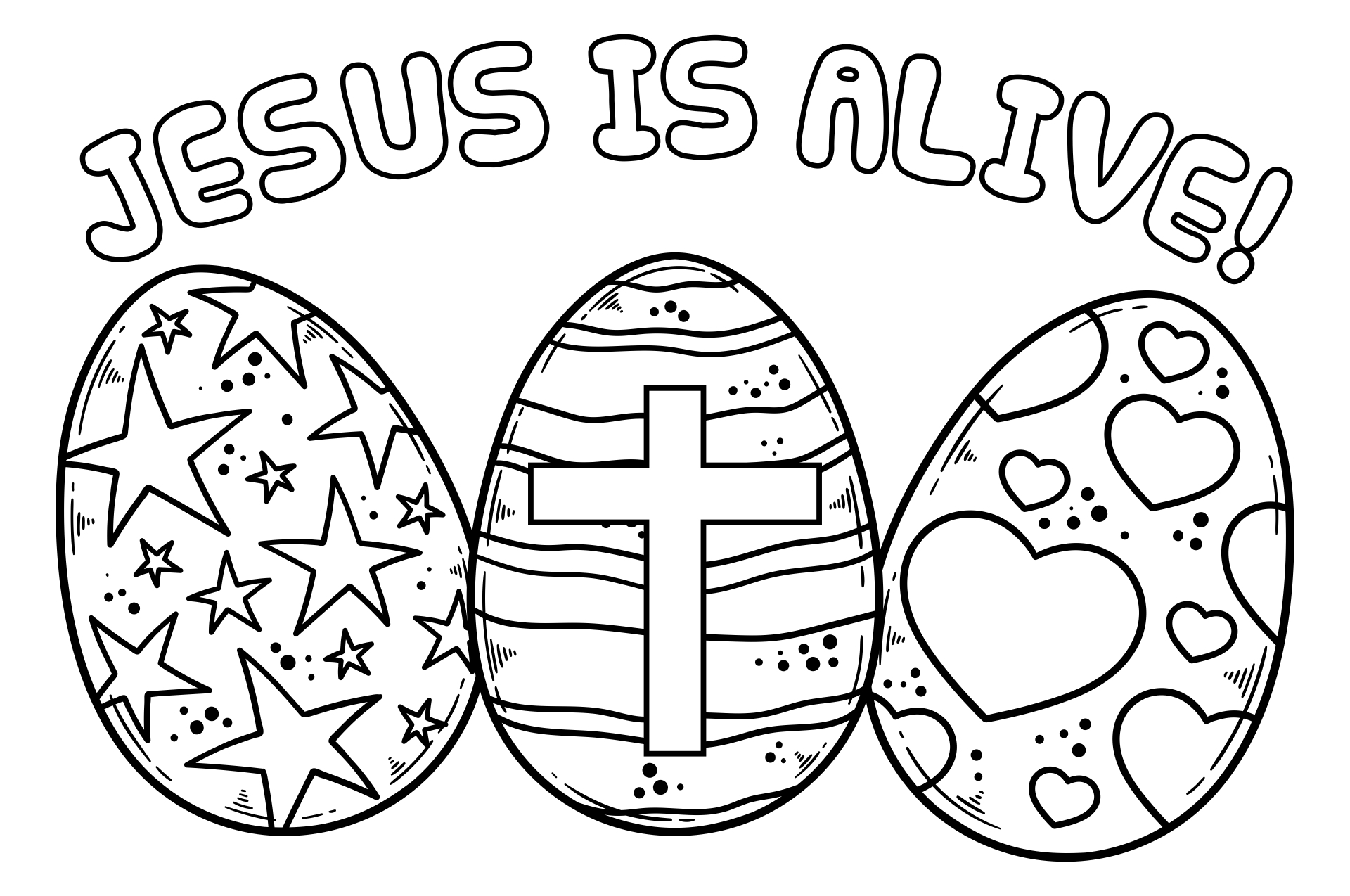 Free Printable Religious Coloring Pages For Easter Free Coloring 
