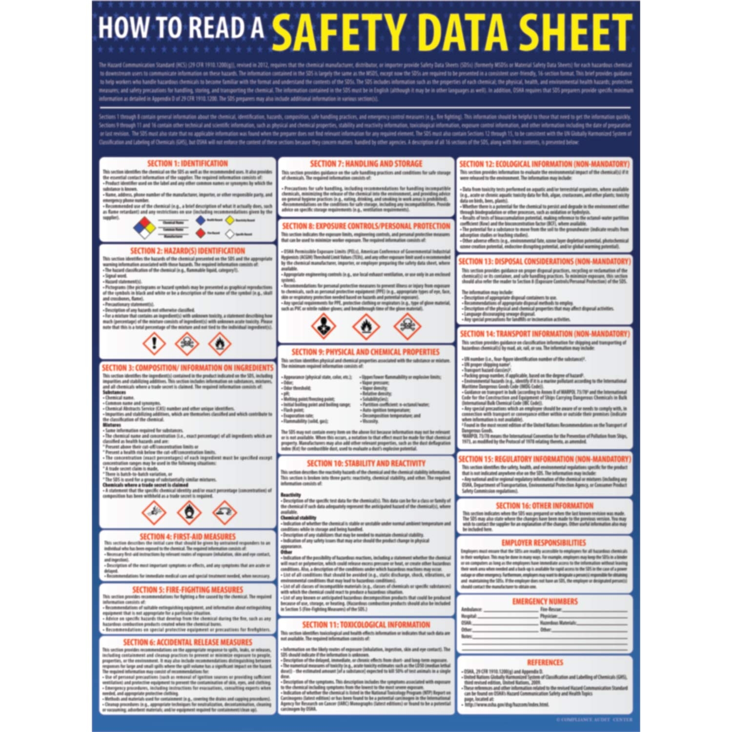 Free Printable Sds Sheets