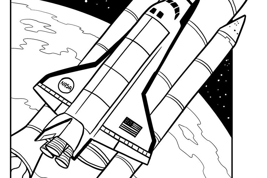 Free Printable Space Coloring Sheets Free Coloring Sheet Printables