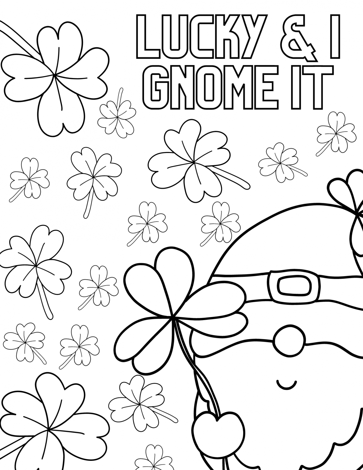 Free Printable St Patrick S Day Coloring Pages And Ac Vrogue co