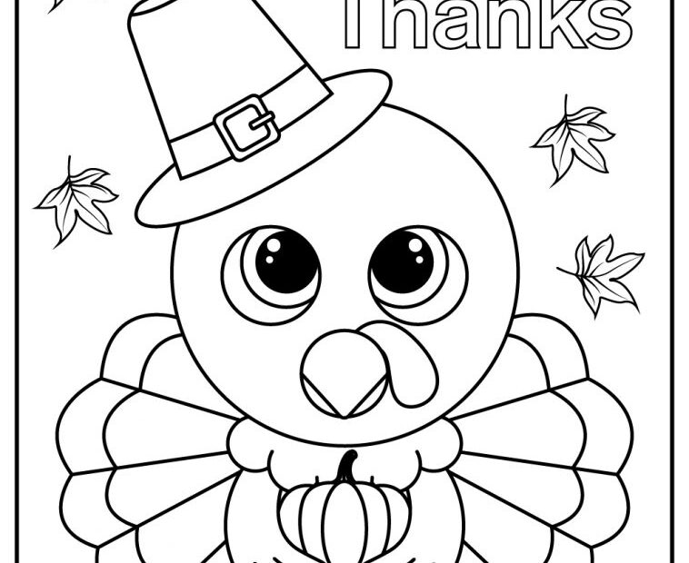 Free Printable Thanksgiving Coloring Sheets