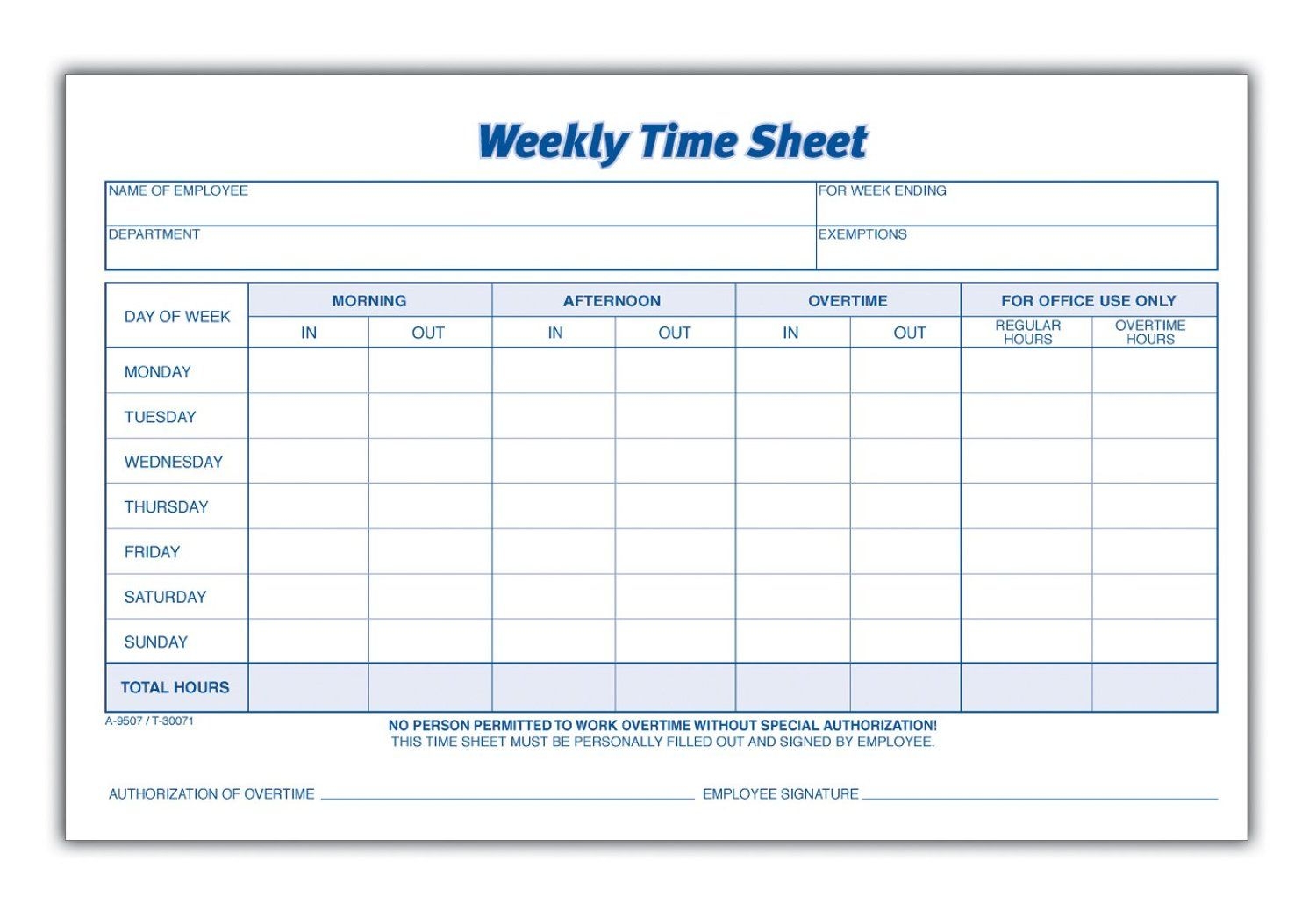 Free Printable Time Sheets For Kids