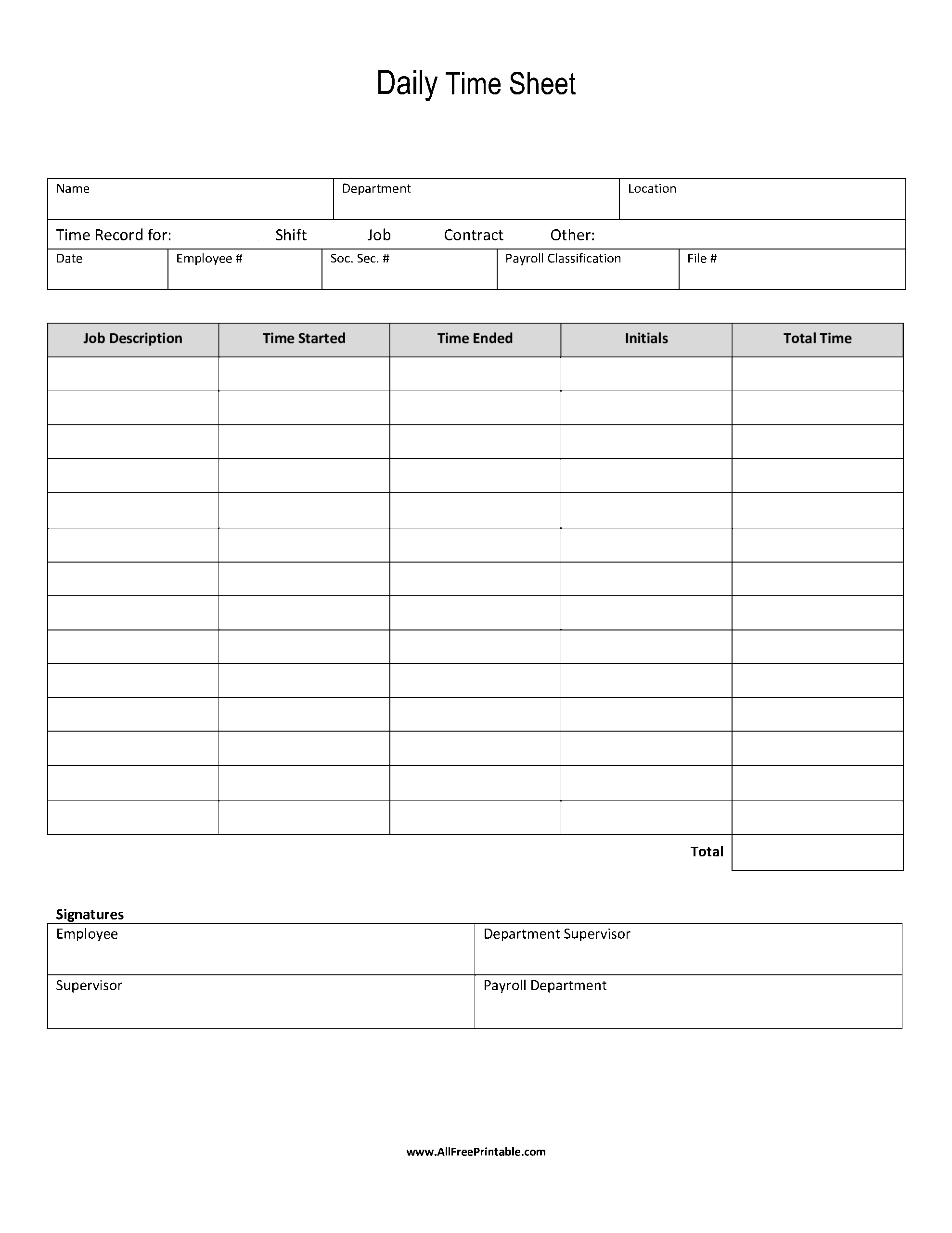 Free Printable Time Sheets Pdf Vrogue co