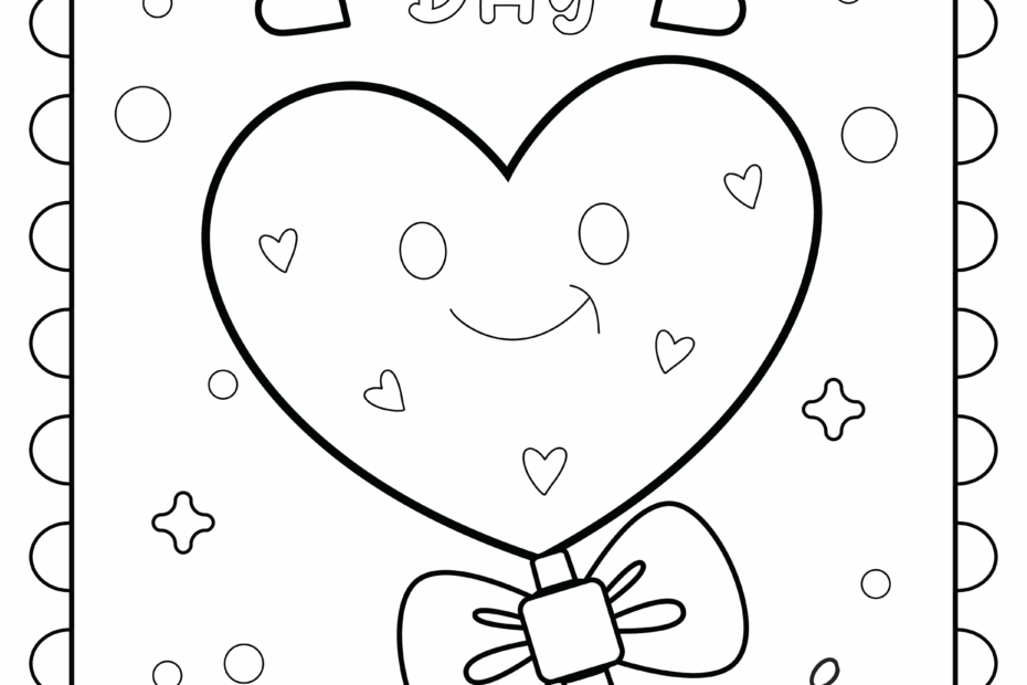 Free Printable Valentine Coloring Pages For Toddlers Free Coloring
