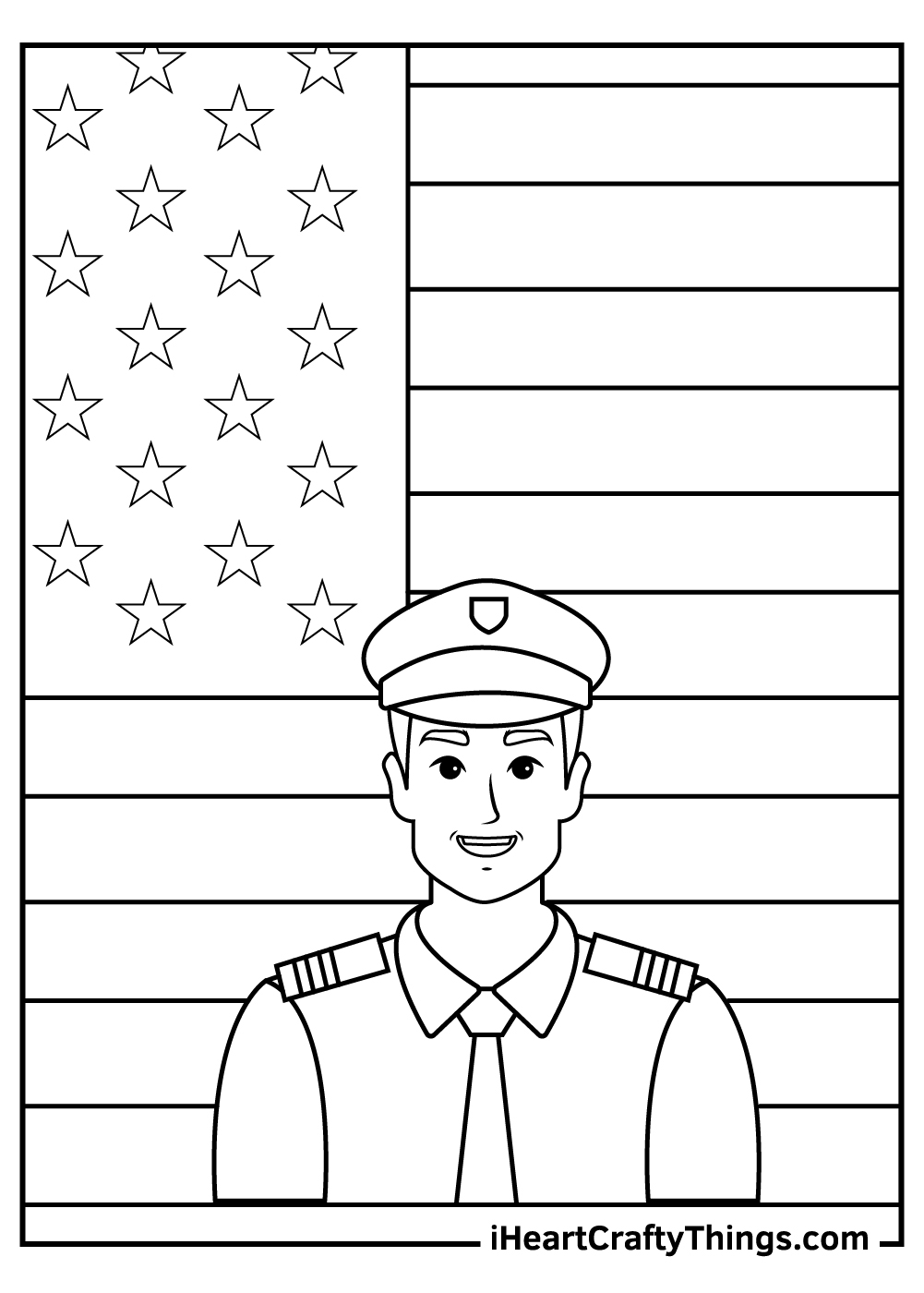 Free Printable Veterans Day Coloring Sheets For Preschool Free 
