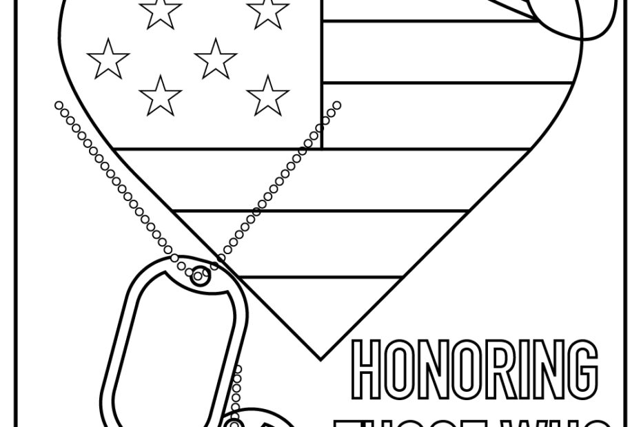 Free Printable Veterans Day Coloring Sheets Free Coloring Sheet