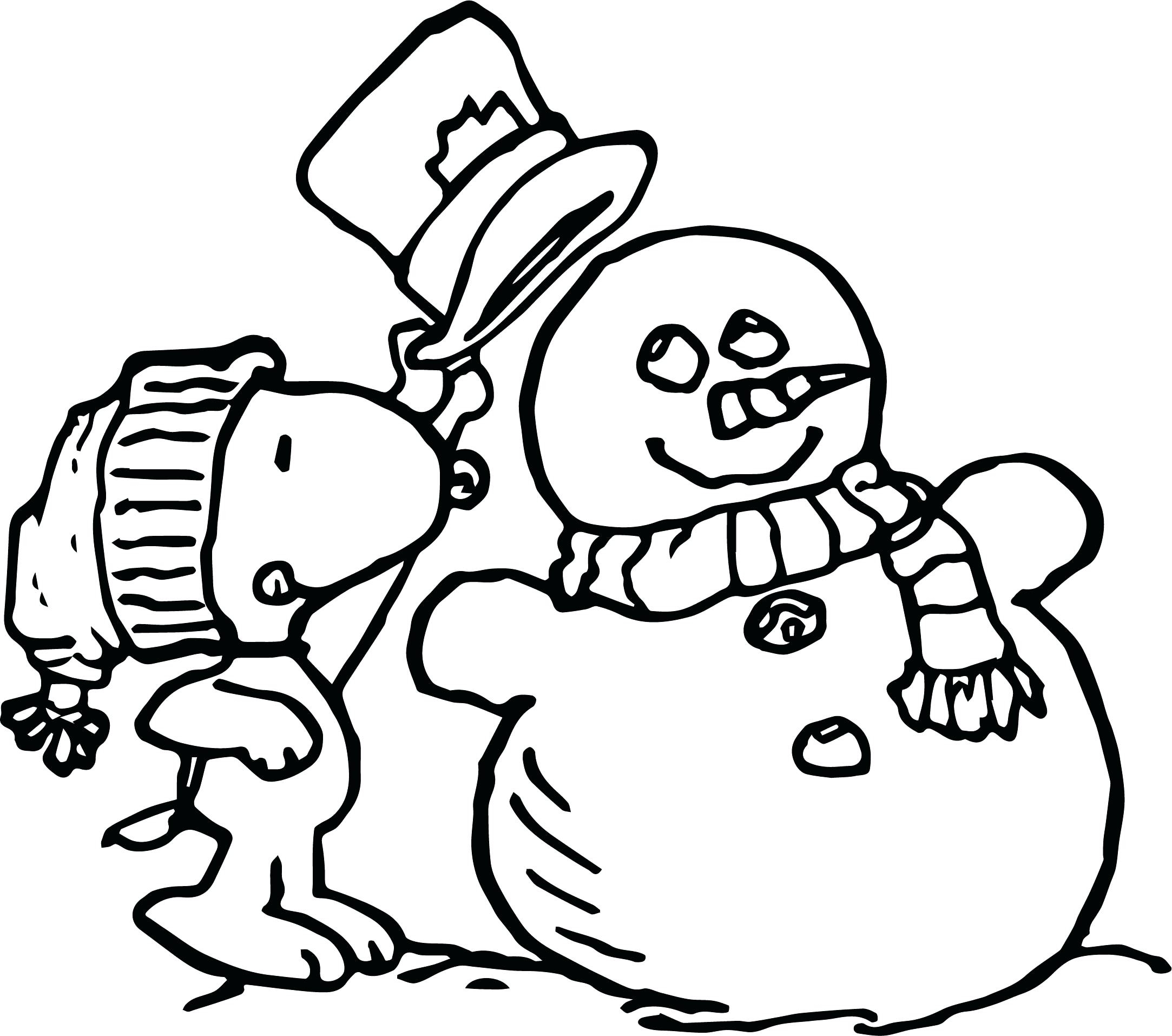 Free Printable Winter Coloring Sheets