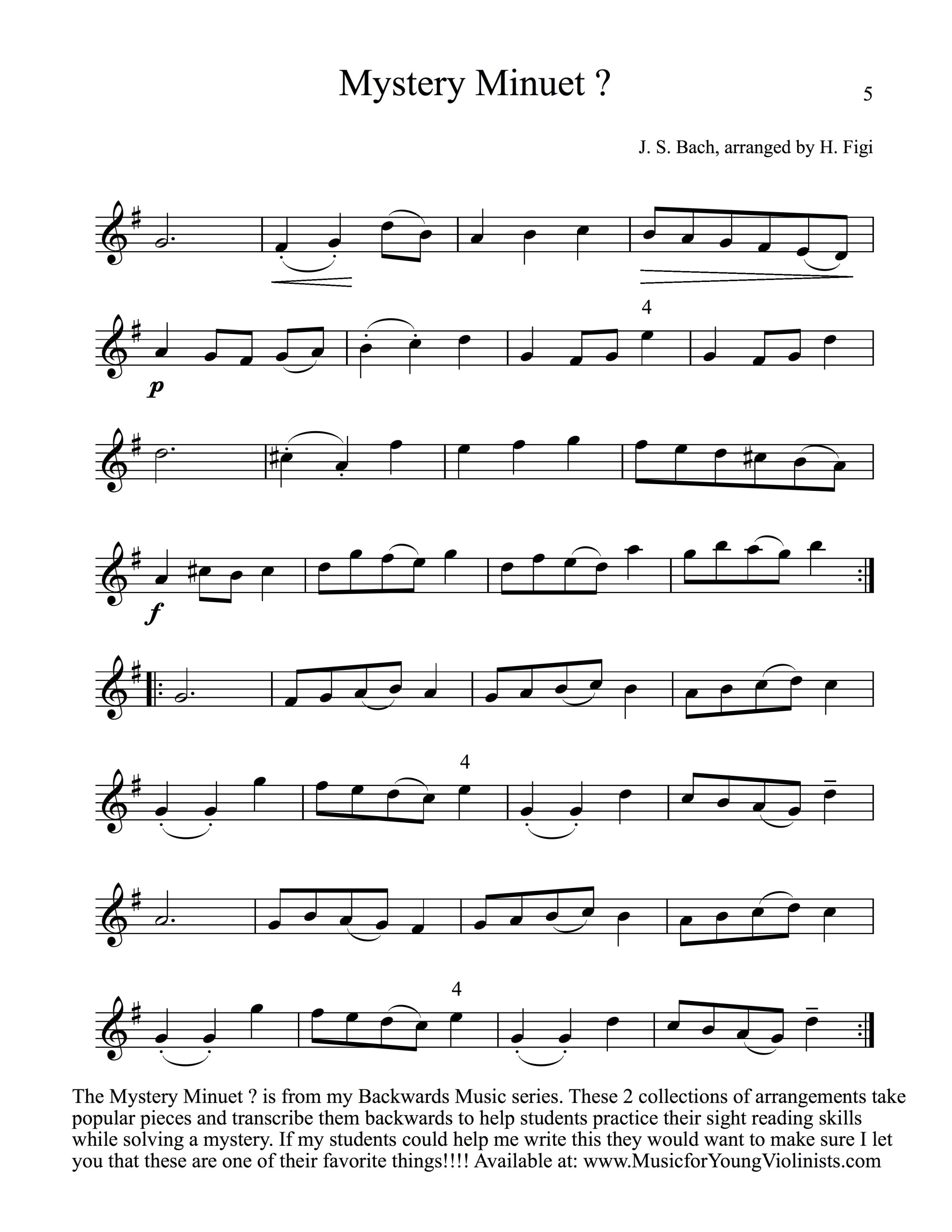Free Sheet Music Printable