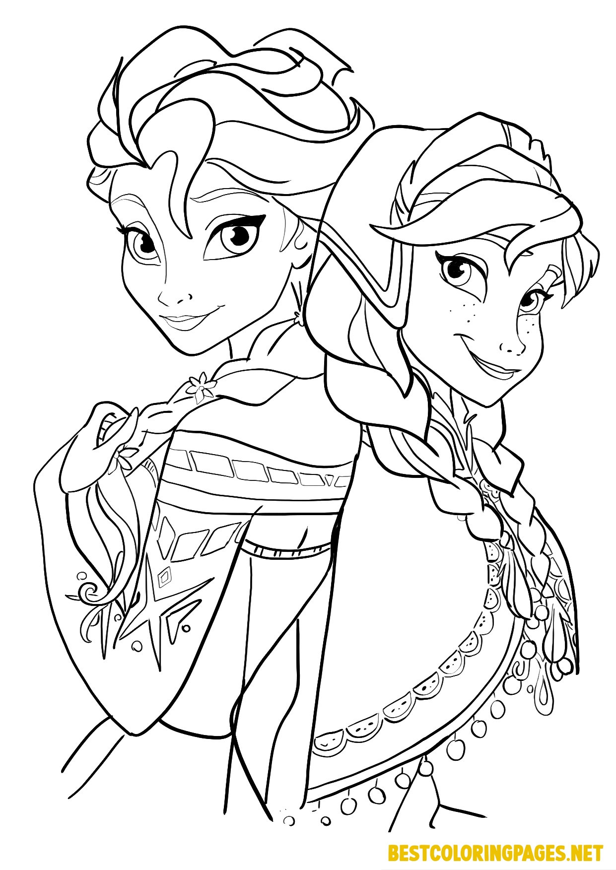 Frozen Coloring Book Printable Frozen Movie Coloring Sheets