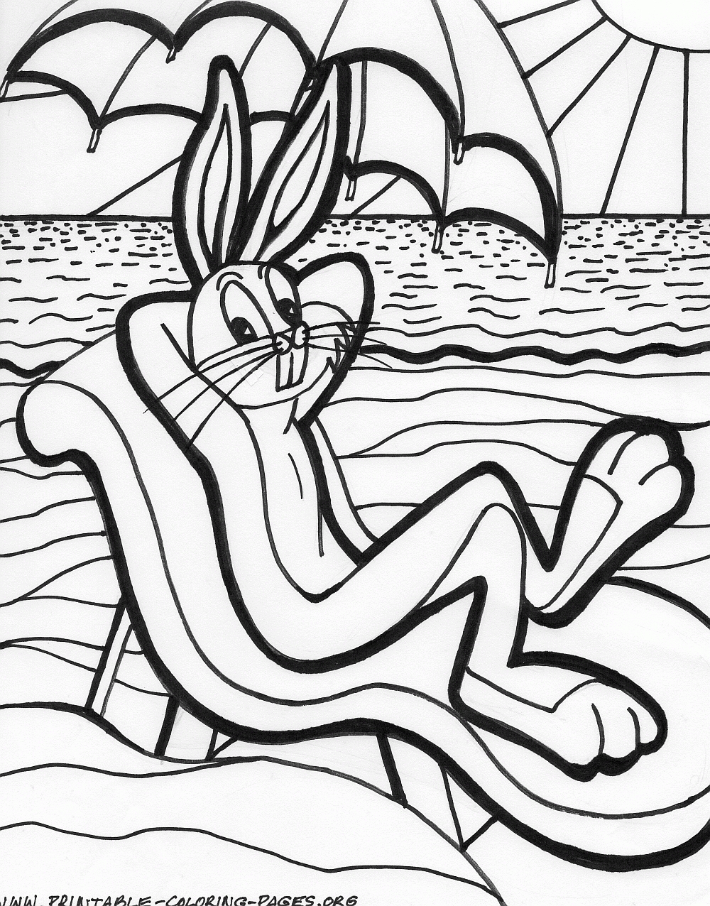 Funny Cartoon Coloring Pages Cartoon Coloring Pages